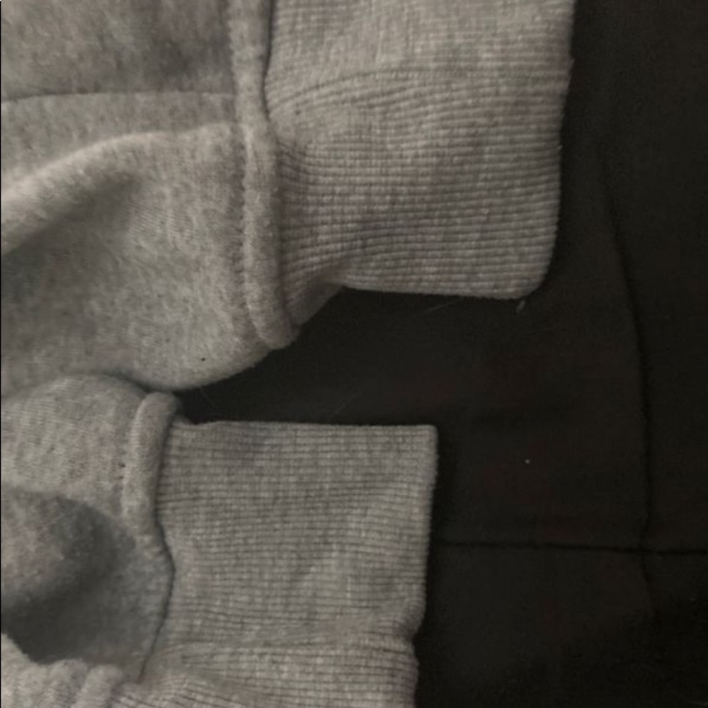 gray sweats - Picture 3 of 3